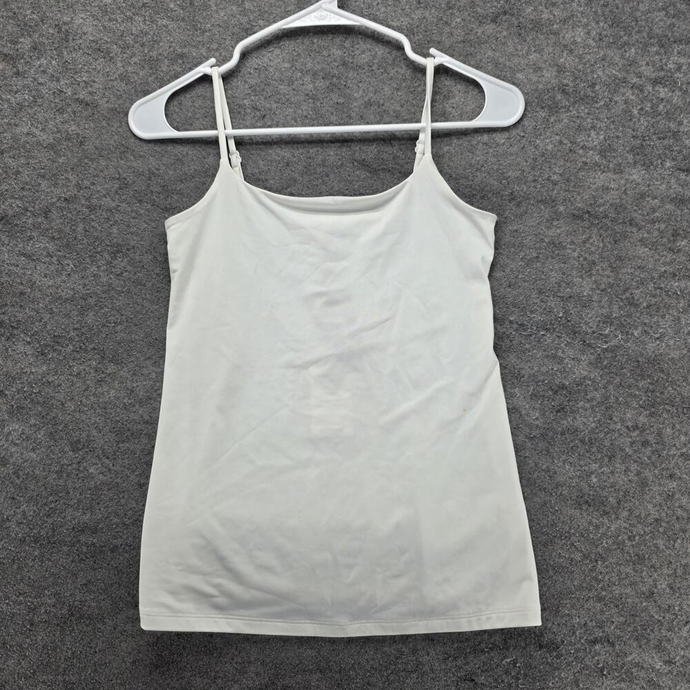Express Camisole Womens S White Body Contour Shaping Top Slimming Compression